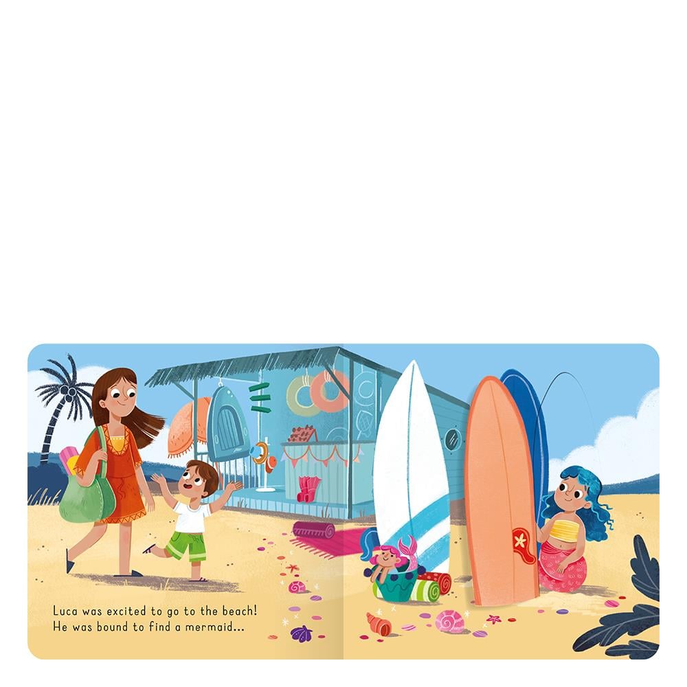 Hide And Peek Mermaid