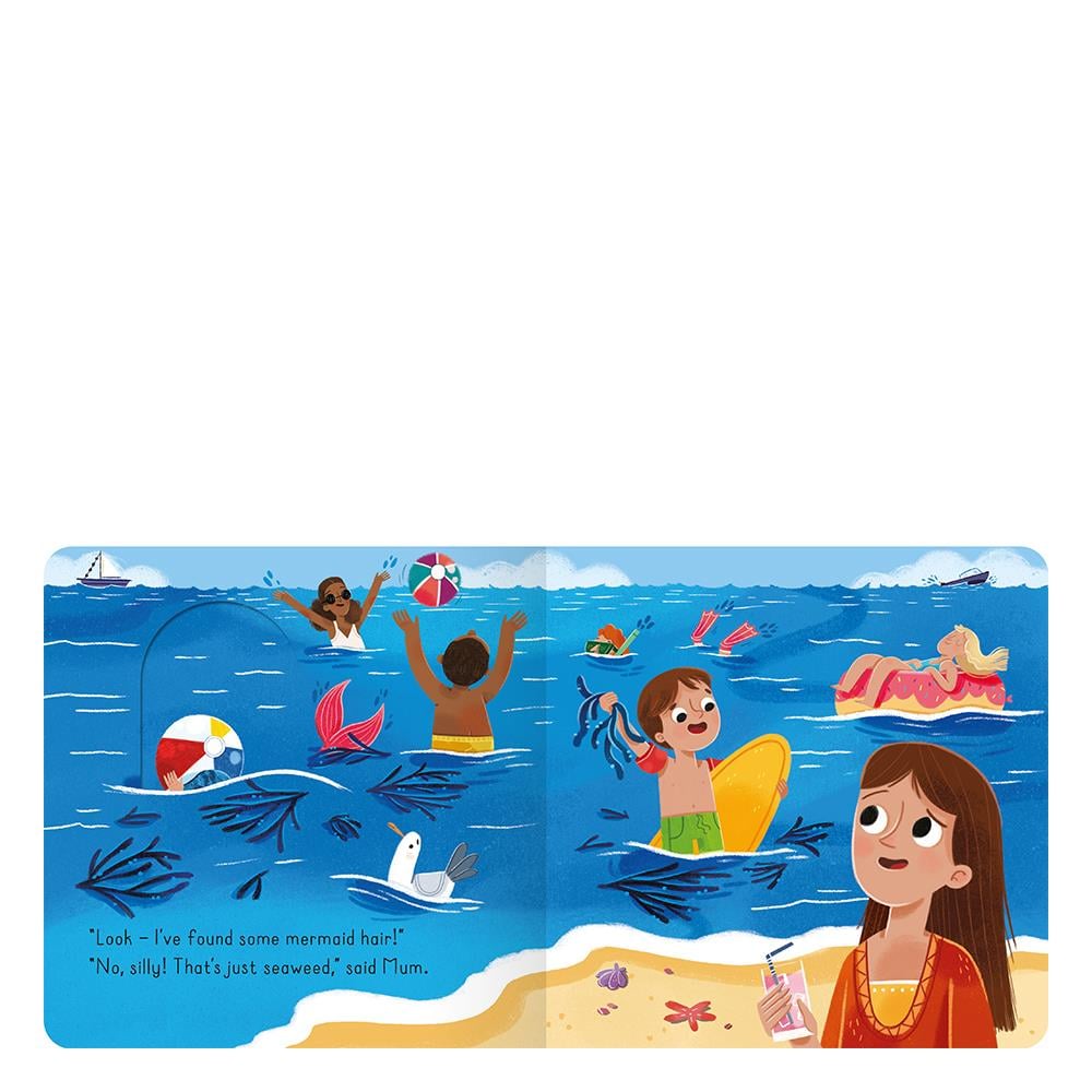 Hide And Peek Mermaid