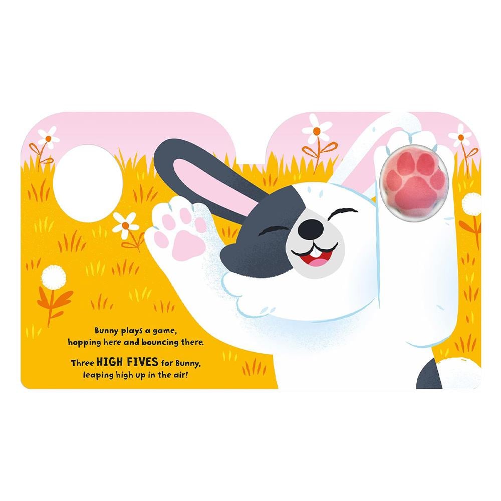 High Five Bunny - A count-and-squeak book
