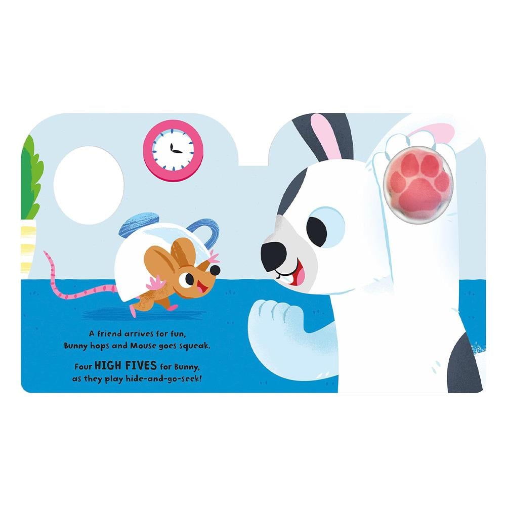 High Five Bunny - A count-and-squeak book