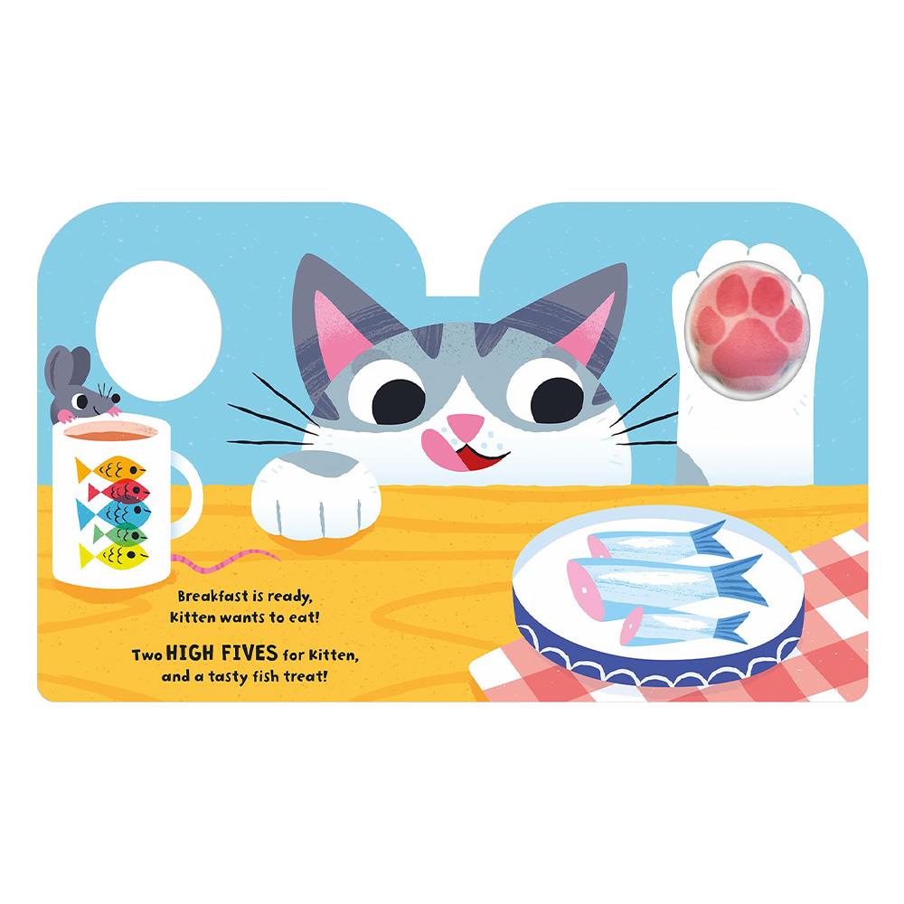 High Five Kitten - A count-and-squeak book