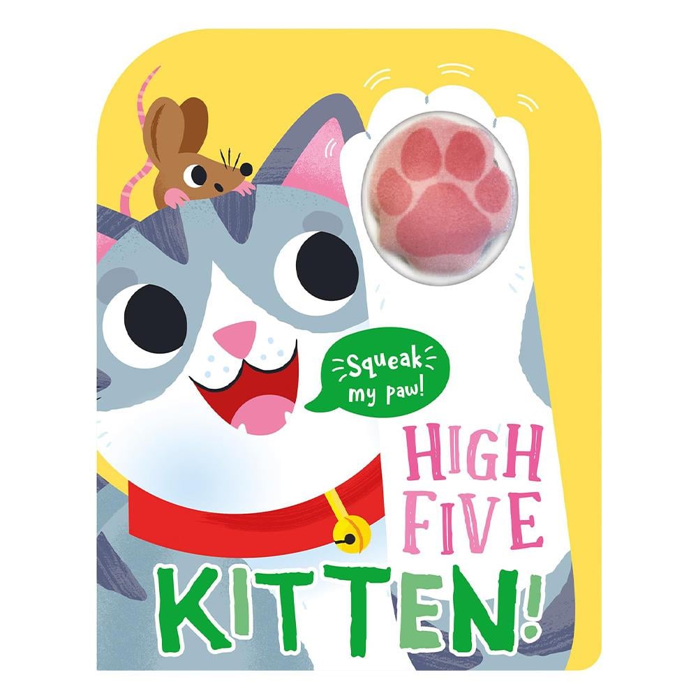 High Five Kitten - A count-and-squeak book