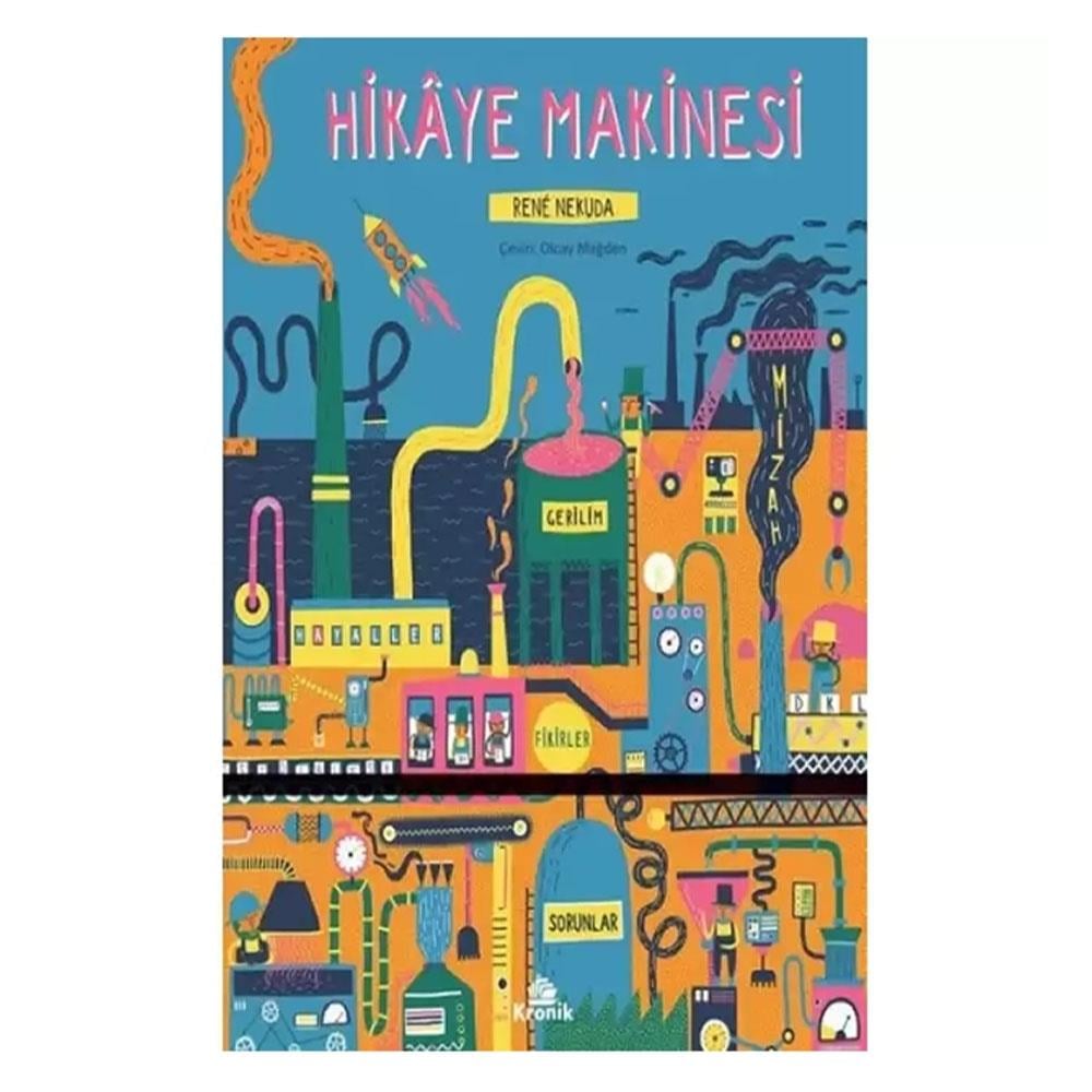 HİKAYE MAKİNESİ Çocuk Kitapları Uzmanı - Children's Books Expert