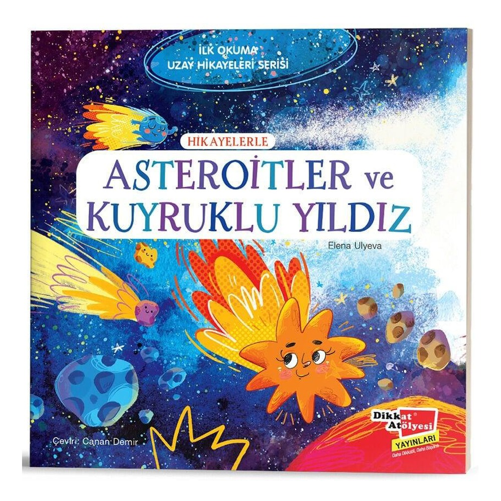 Hikayelerle Asteroitler Ve Kuyruklu Yıldız Çocuk Kitapları Uzmanı - Children's Books Expert