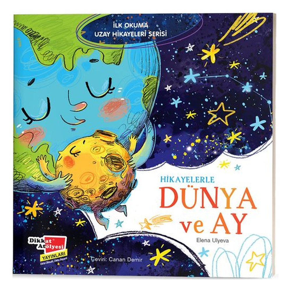 Hikayelerle Dünya Ve Ay Çocuk Kitapları Uzmanı - Children's Books Expert
