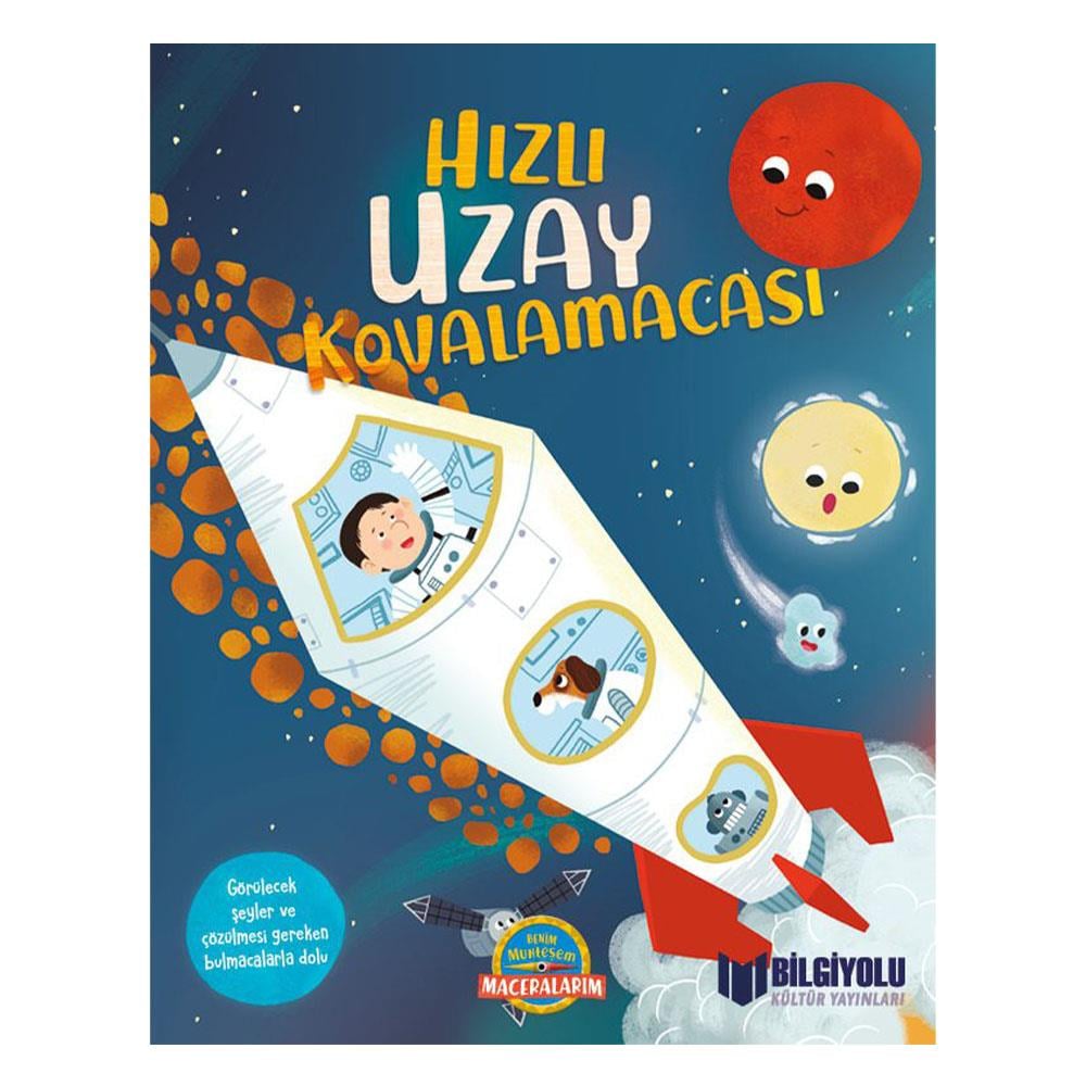Hızlı Uzay Kovalamacası Çocuk Kitapları Uzmanı - Children's Books Expert