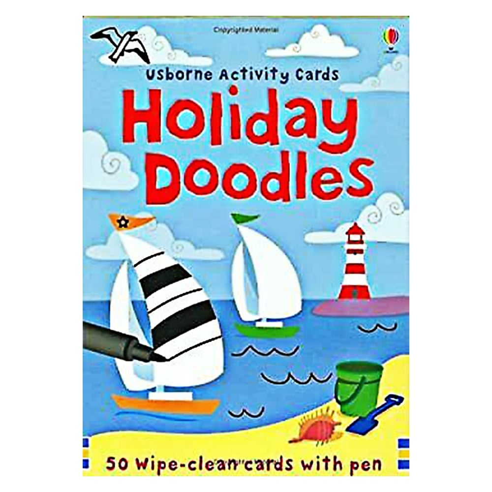 HOLIDAY DOODLES Çocuk Kitapları Uzmanı - Children's Books Expert