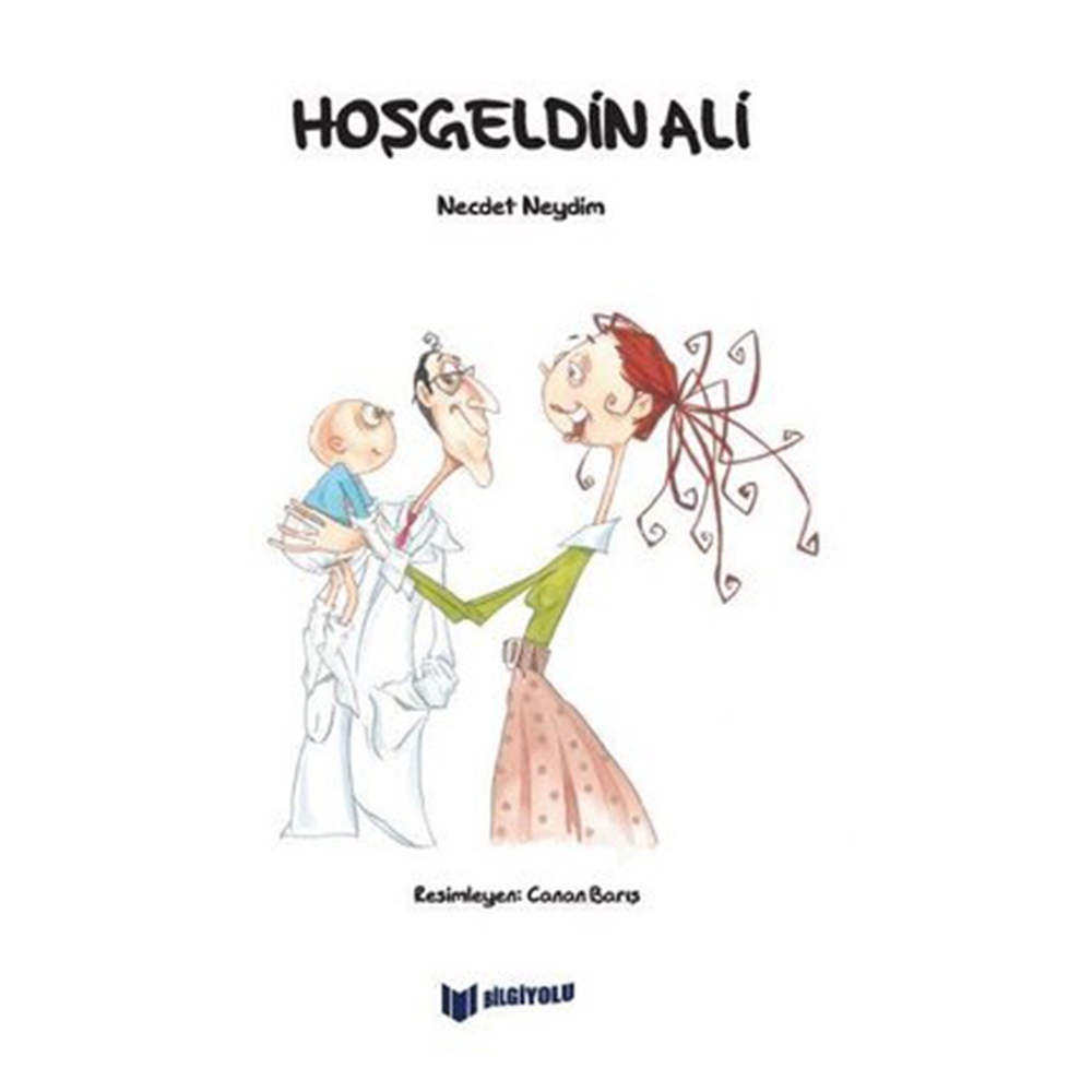 HOŞGELDİN ALİ Çocuk Kitapları Uzmanı - Children's Books Expert