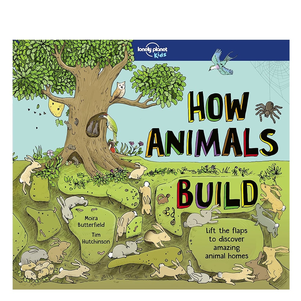 HOW ANIMAL BUILD Çocuk Kitapları Uzmanı - Children's Books Expert