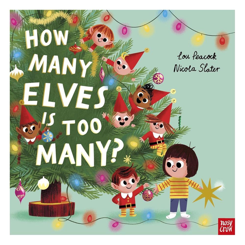 How Many Elves is Too Many Çocuk Kitapları Uzmanı - Children's Books Expert
