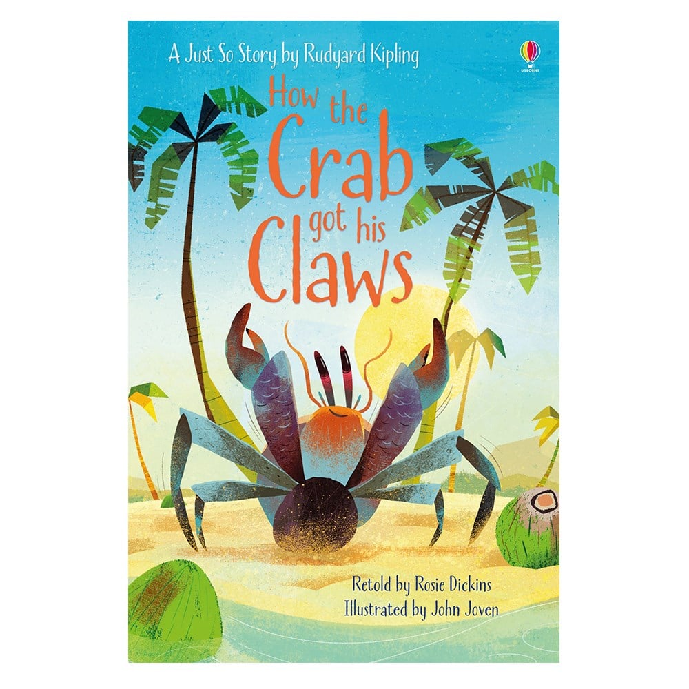 HOW THE CRAB GOT HIS CLAWS (FIRST READING) Çocuk Kitapları Uzmanı - Children's Books Expert
