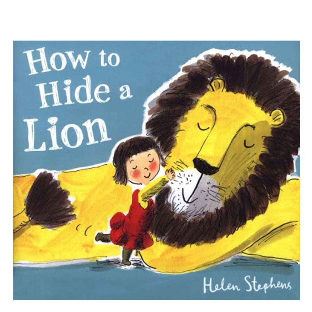 HOW TO HIDE A LION Çocuk Kitapları Uzmanı - Children's Books Expert