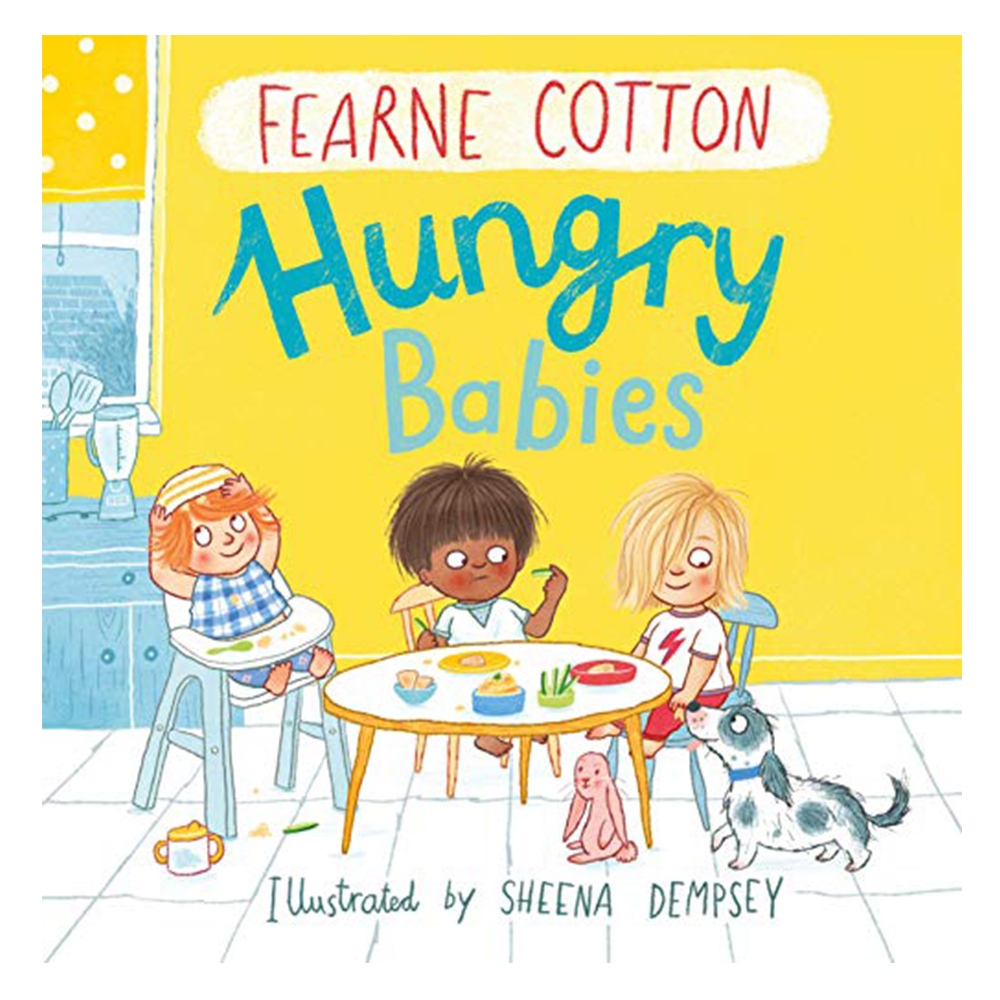HUNGRY BABIES #yenigelenler Çocuk Kitapları Uzmanı - Children's Books Expert