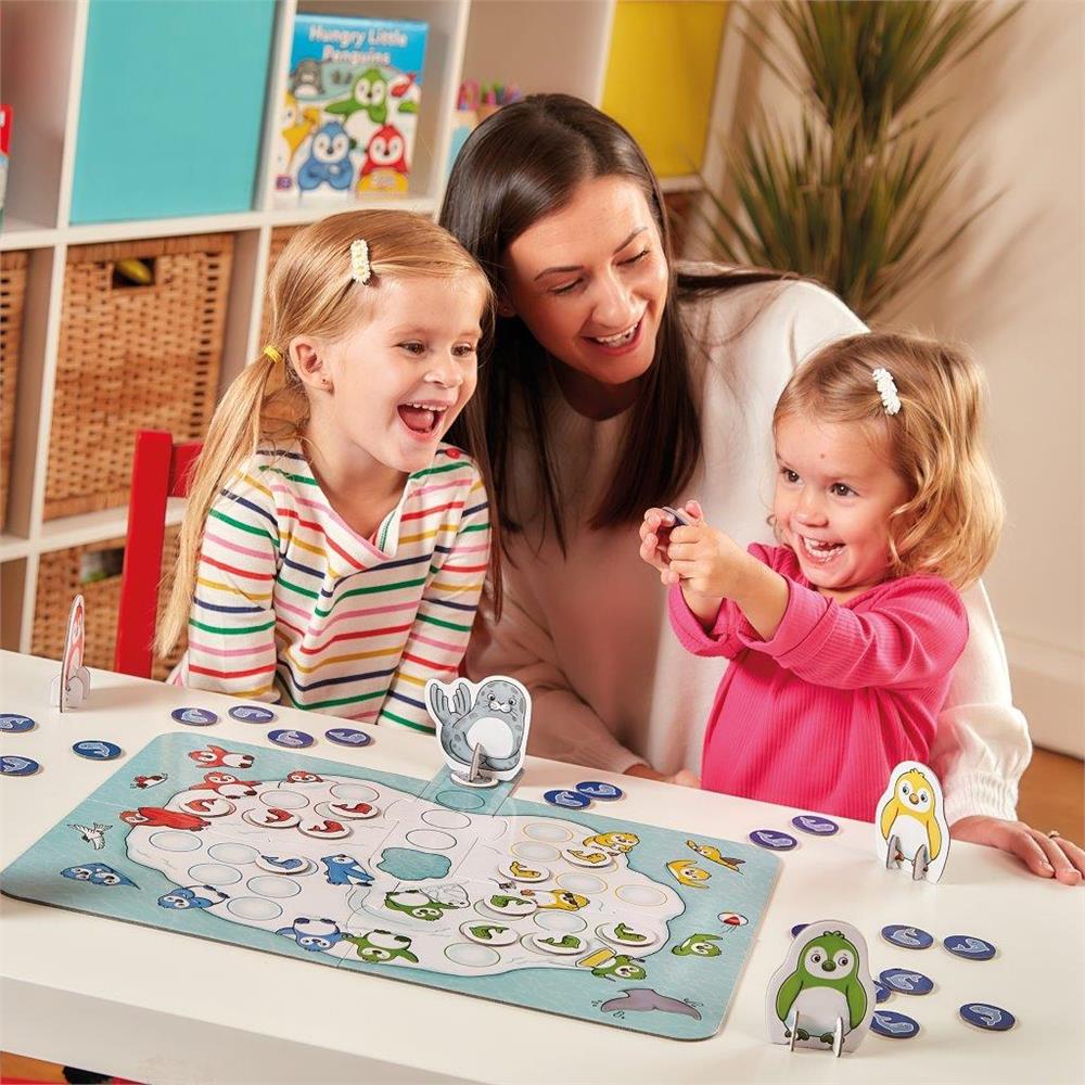 Hungry Lıttle Penguıns