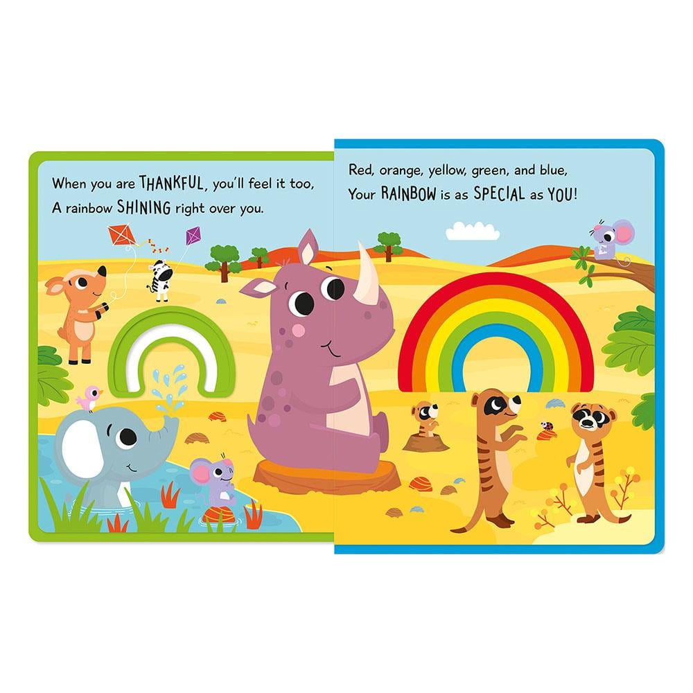 I Am Thankful - Board Book