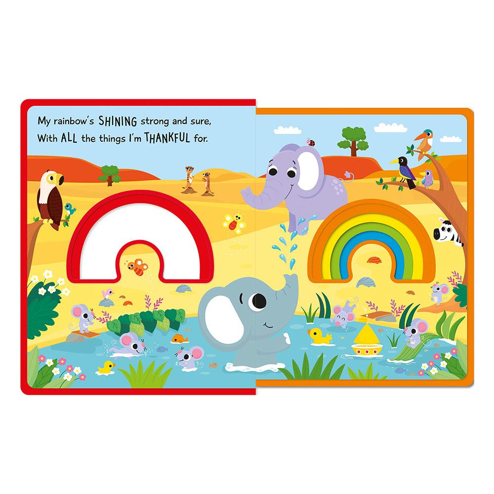 I Am Thankful - Board Book