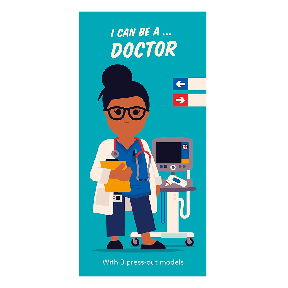 I Can Be A Doctor Çocuk Kitapları Uzmanı - Children's Books Expert