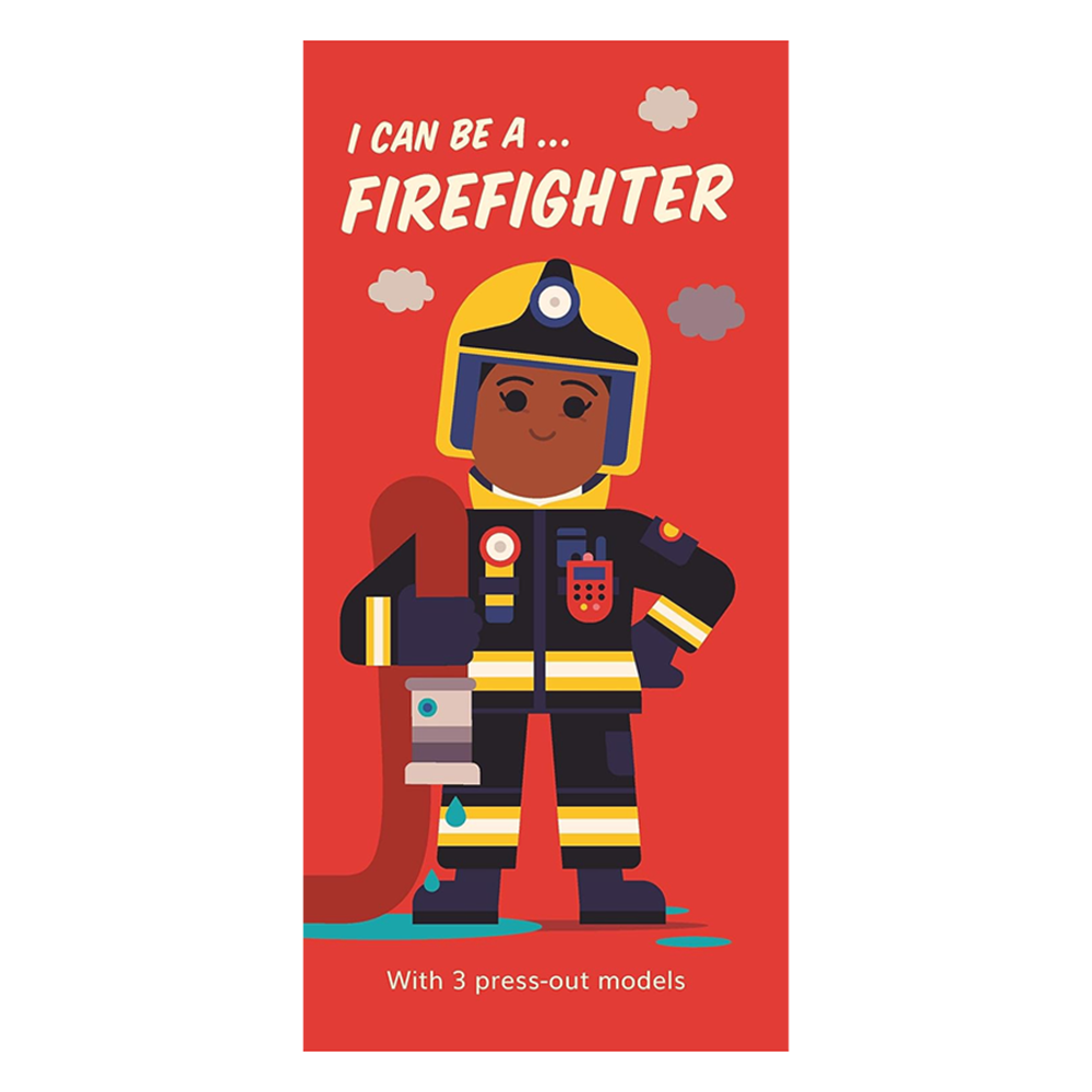 I Can Be A Firefighter Çocuk Kitapları Uzmanı - Children's Books Expert