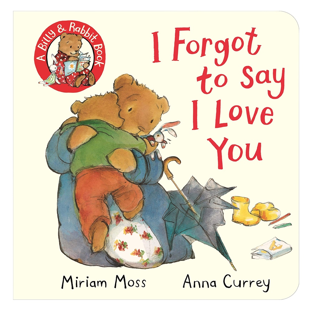 I FORGOT TO SAY I LOVE YOU Çocuk Kitapları Uzmanı - Children's Books Expert