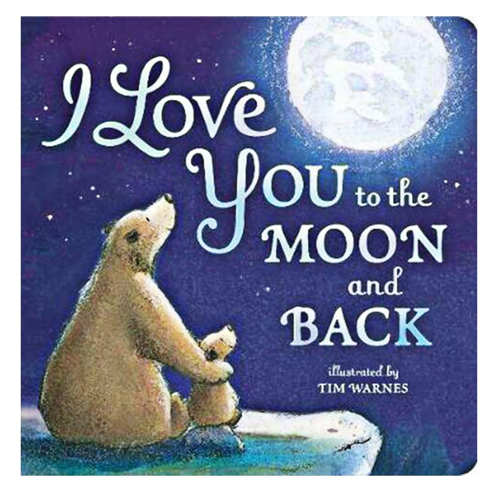I LOVE YOU TO THE MOON AND BACK #yeni gelenler Çocuk Kitapları Uzmanı - Children's Books Expert