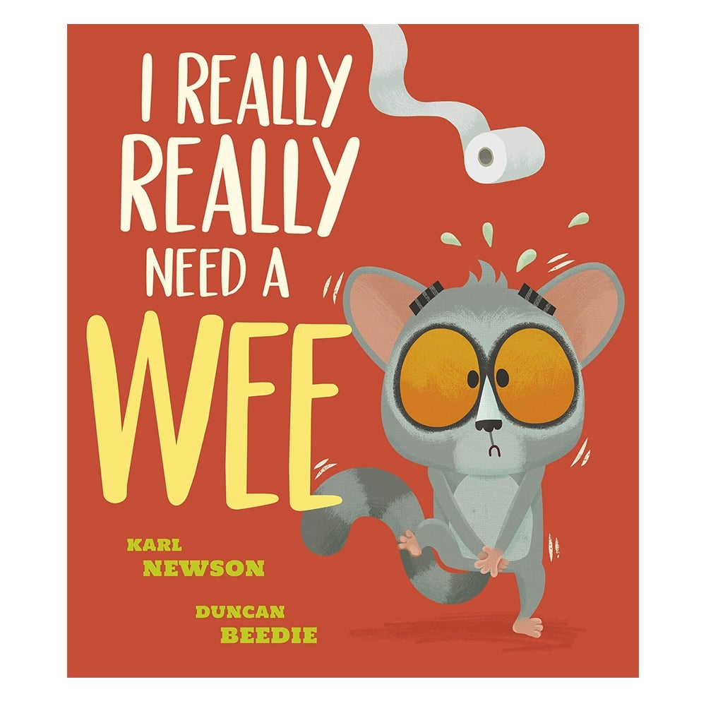 I REALLY REALLY NEED A WEE Çocuk Kitapları Uzmanı - Children's Books Expert