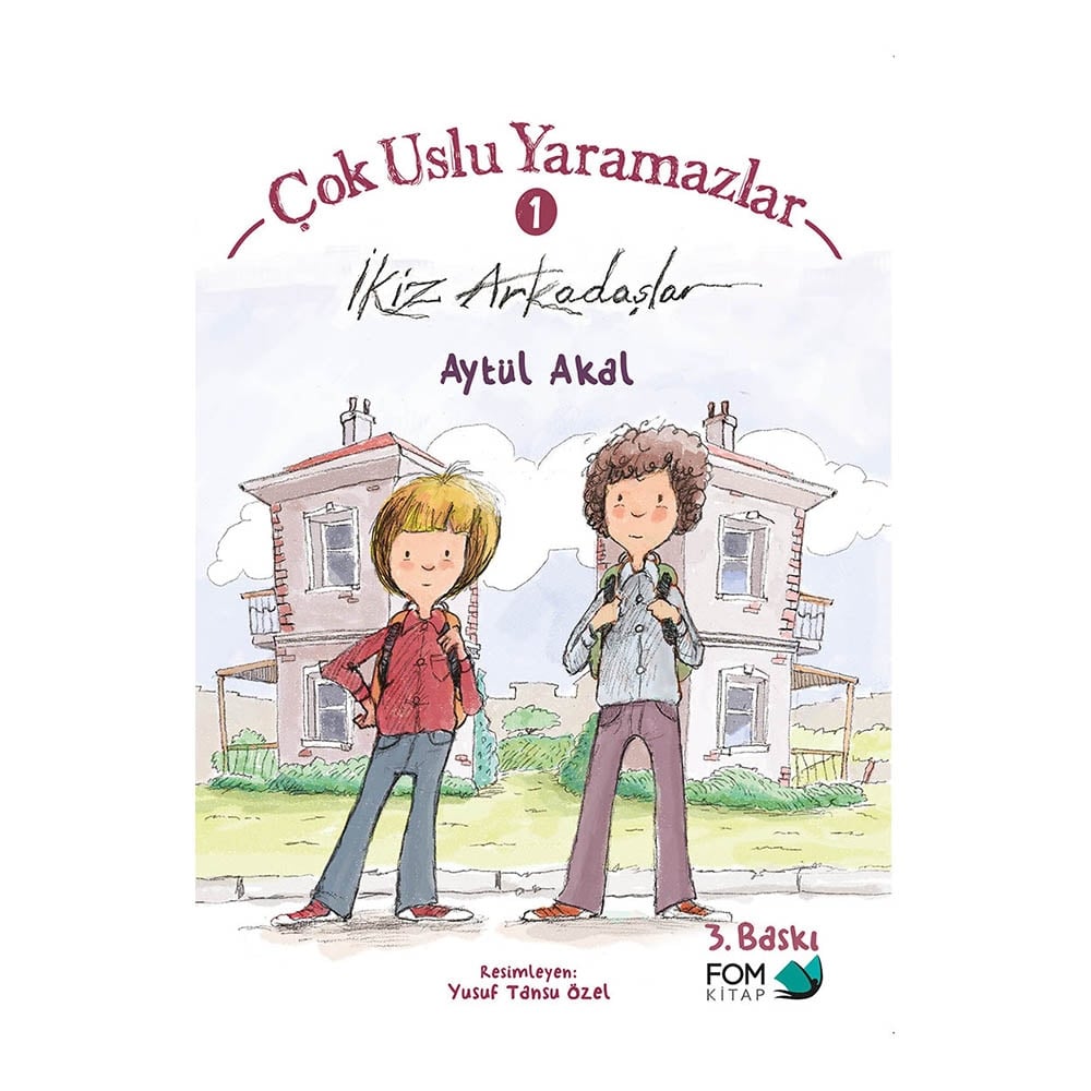 İKİZ ARKADAŞLAR - ÇOK USLU YARAMAZLAR 1
