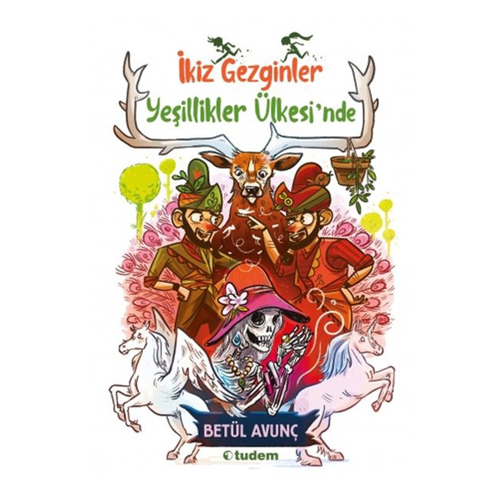 İKİZ GEZGİNLER YEŞİLLİKLER  ÜLKESİNDE Çocuk Kitapları Uzmanı - Children's Books Expert