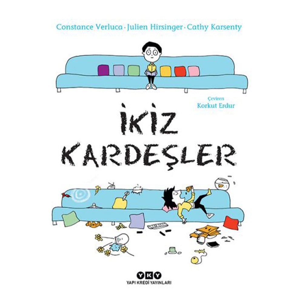 İKİZ KARDEŞLER Çocuk Kitapları Uzmanı - Children's Books Expert