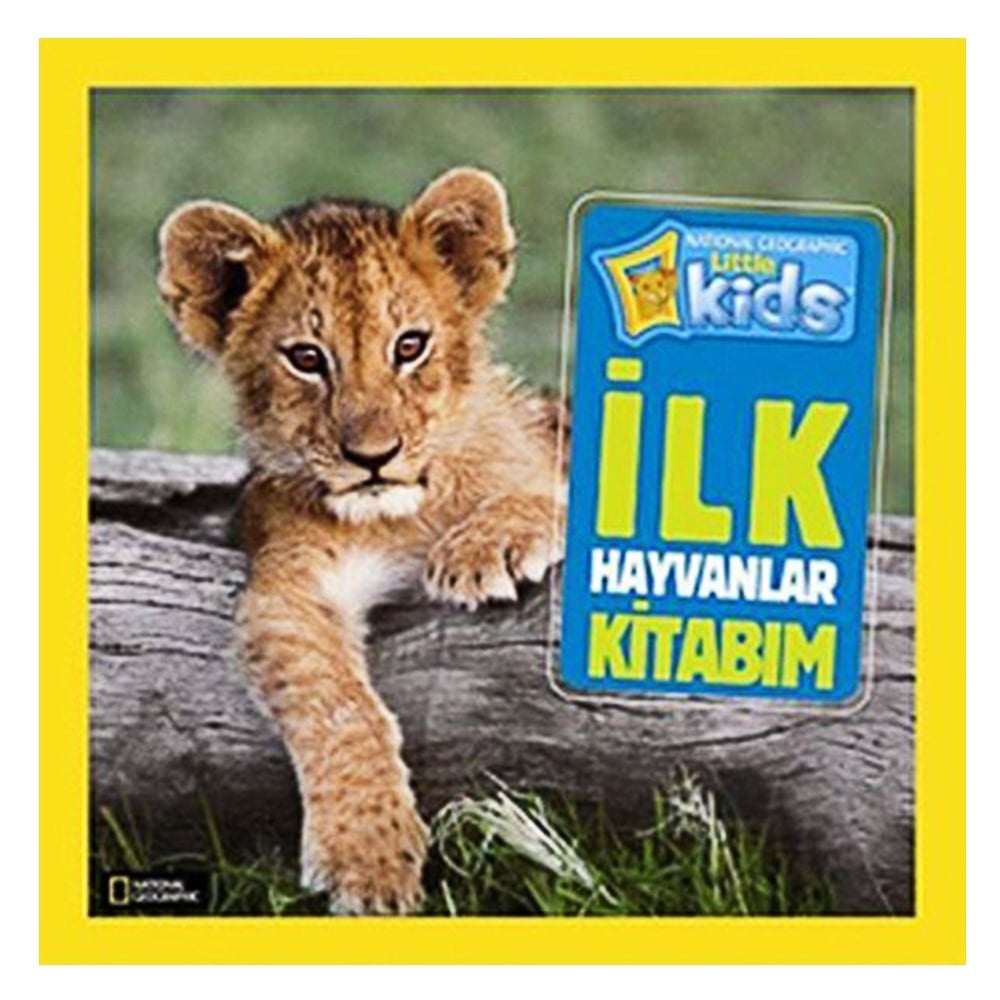 İLK HAYVANLAR KİTABIM Çocuk Kitapları Uzmanı - Children's Books Expert