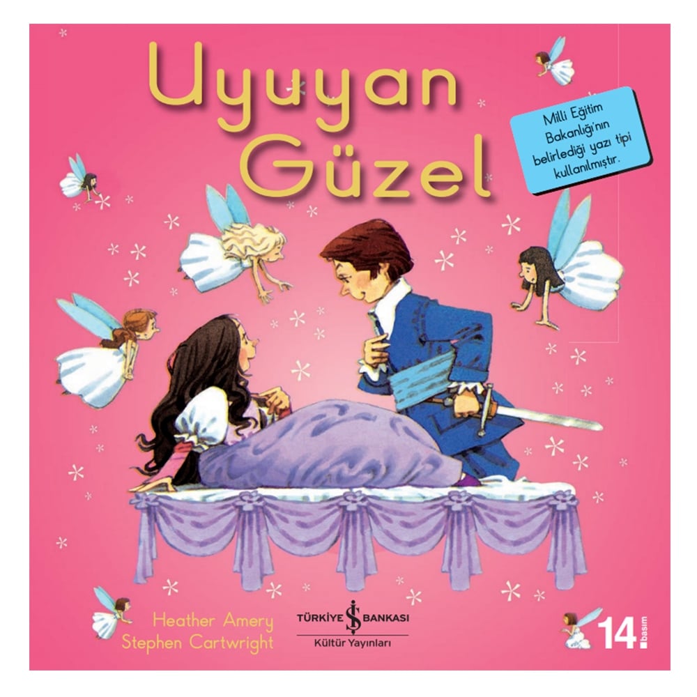 İLK OKUMA KİTAPLARIM UYUYAN GÜZEL Çocuk Kitapları Uzmanı - Children's Books Expert