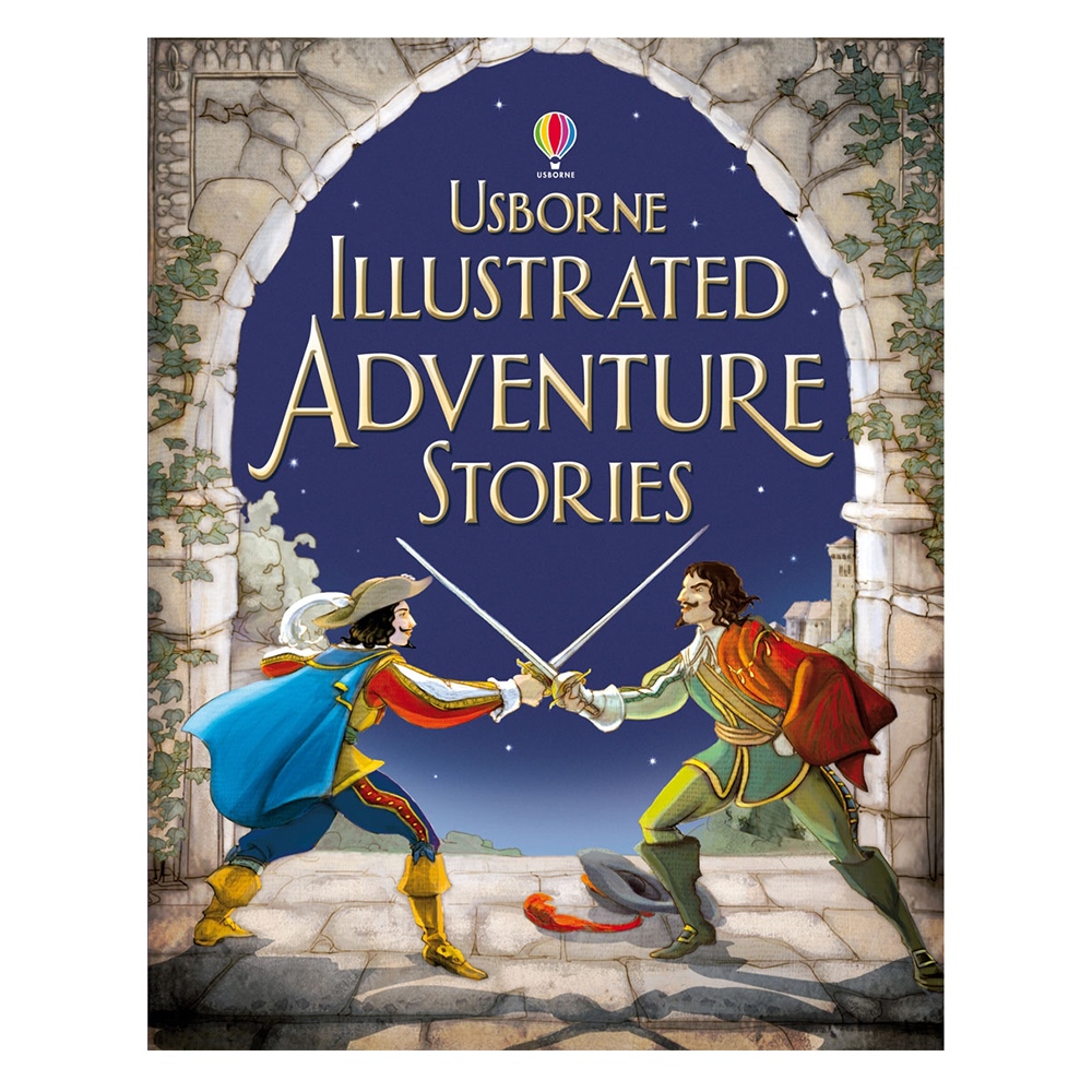 ILLUSTRATED ADVENTURE STORIES Çocuk Kitapları Uzmanı - Children's Books Expert