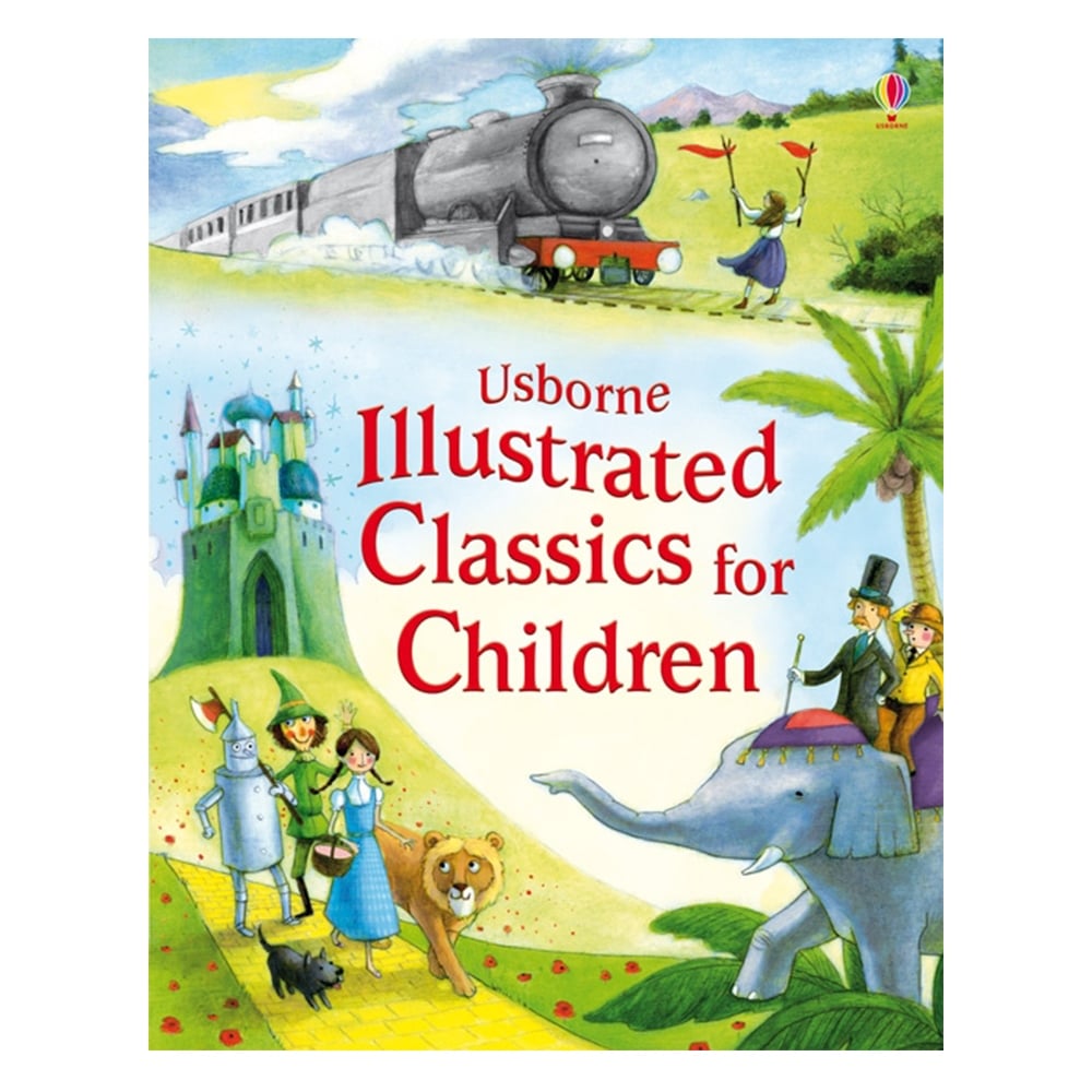 ILLUSTRATED CLASSIC FOR CHILDREN Çocuk Kitapları Uzmanı - Children's Books Expert