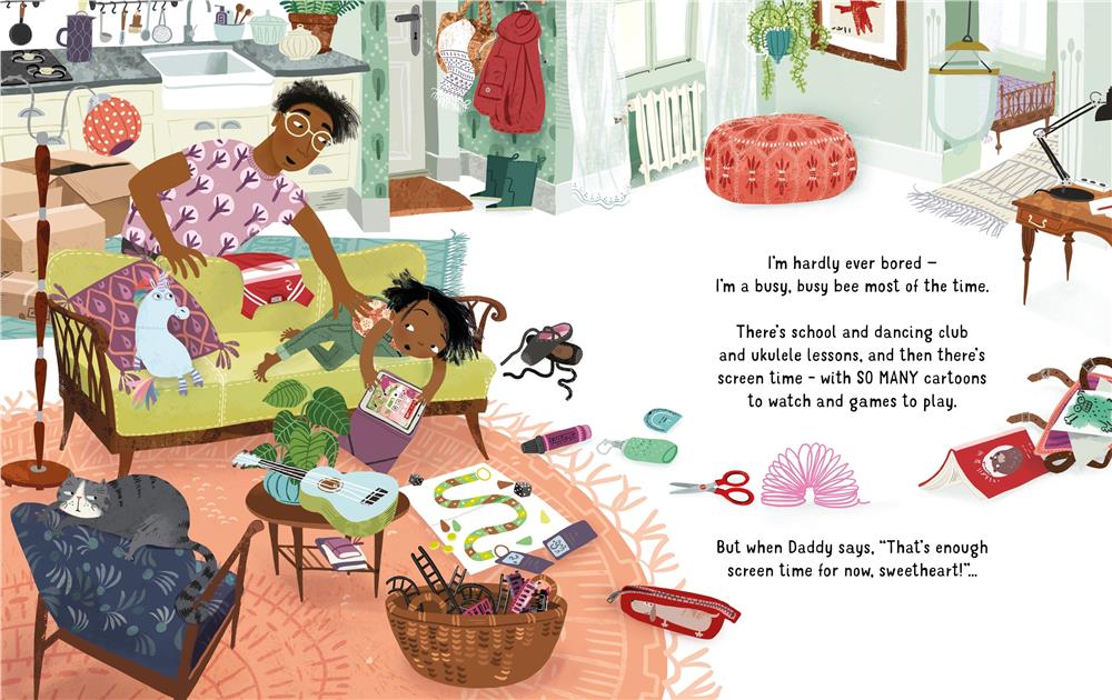 Im (Almost) Never Bored