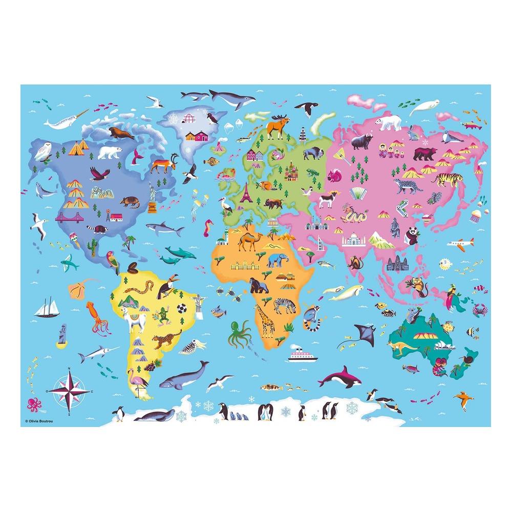 Im building the world