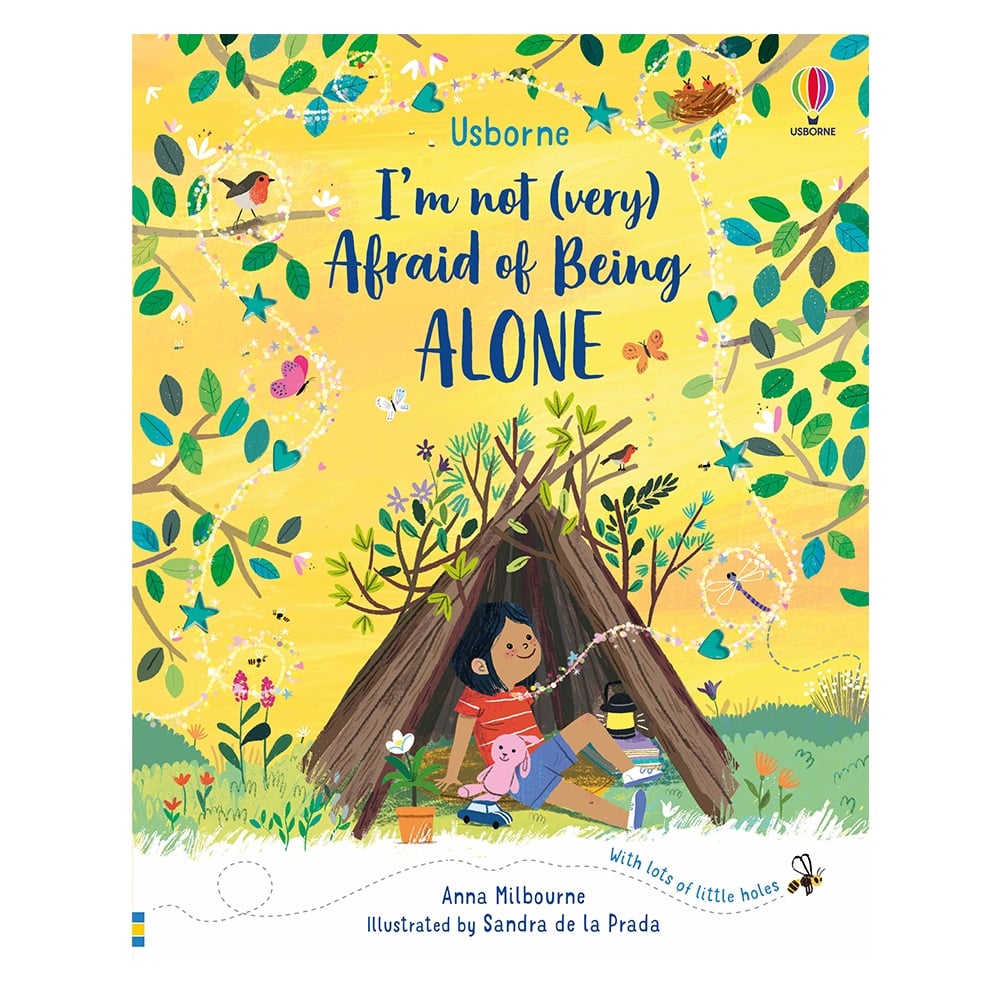I'M NOT (VERY) AFRAID OF BEING ALONE Çocuk Kitapları Uzmanı - Children's Books Expert