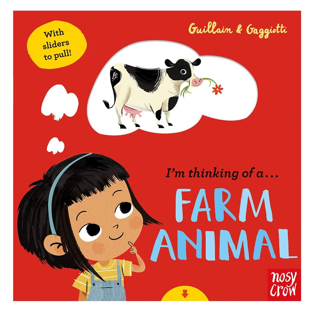 I'M THINKING OF A FARM ANIMAL Çocuk Kitapları Uzmanı - Children's Books Expert