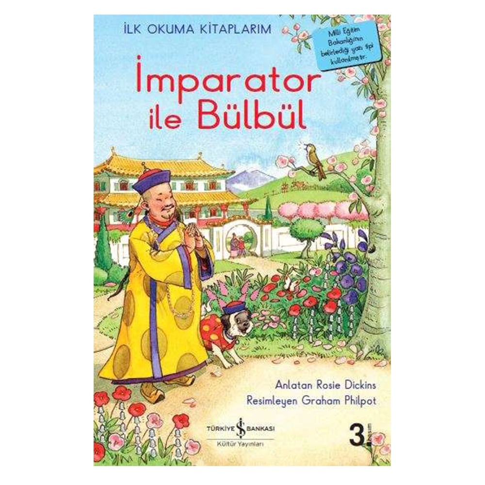 İMPARATOR İLE BÜLBÜL Çocuk Kitapları Uzmanı - Children's Books Expert