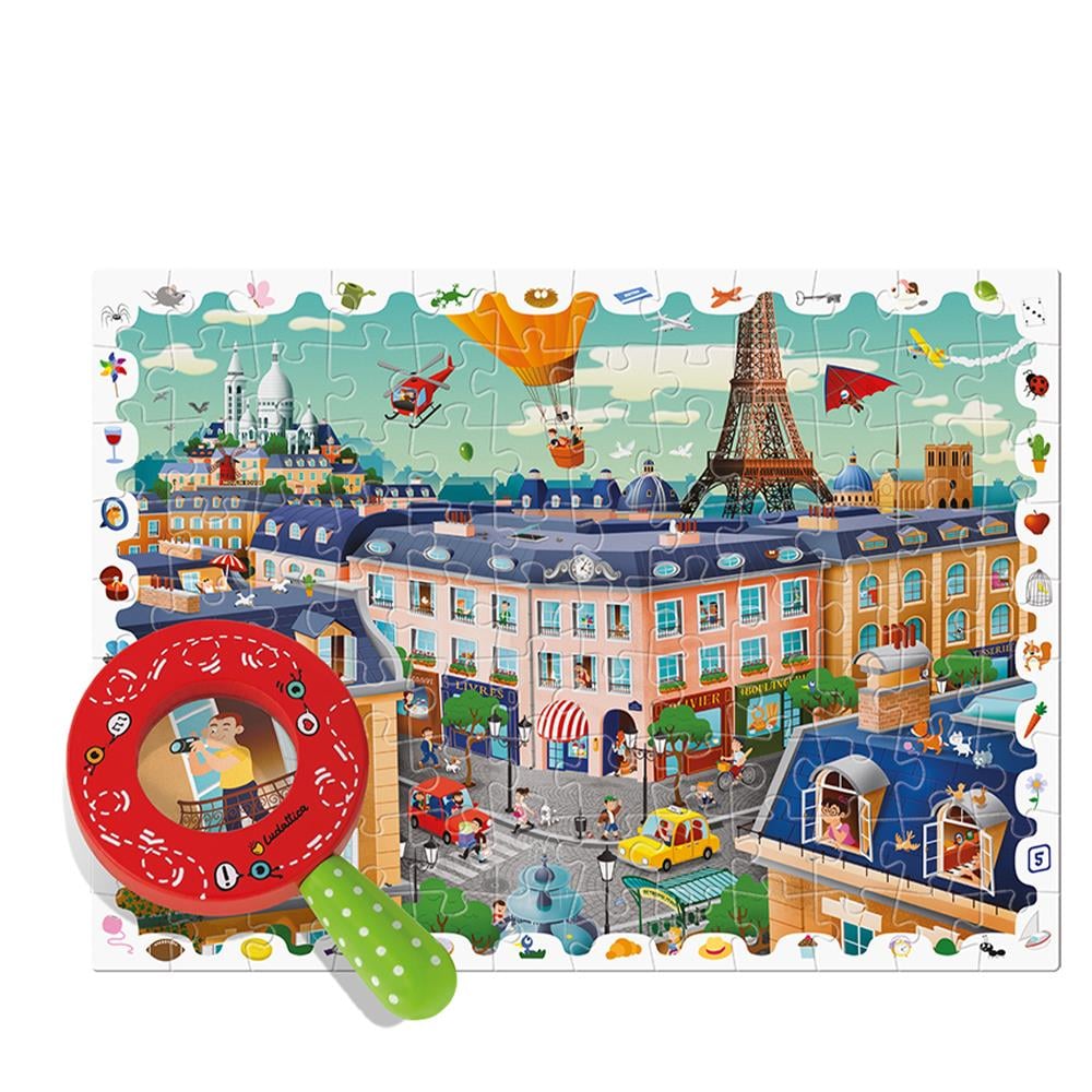 Dedektif Puzzle - Şehir