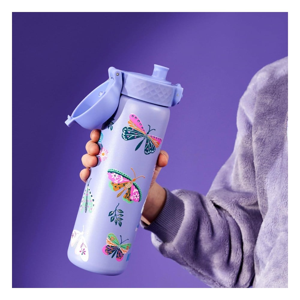 İnce Su Termosu - Kelebekler - 500 ml