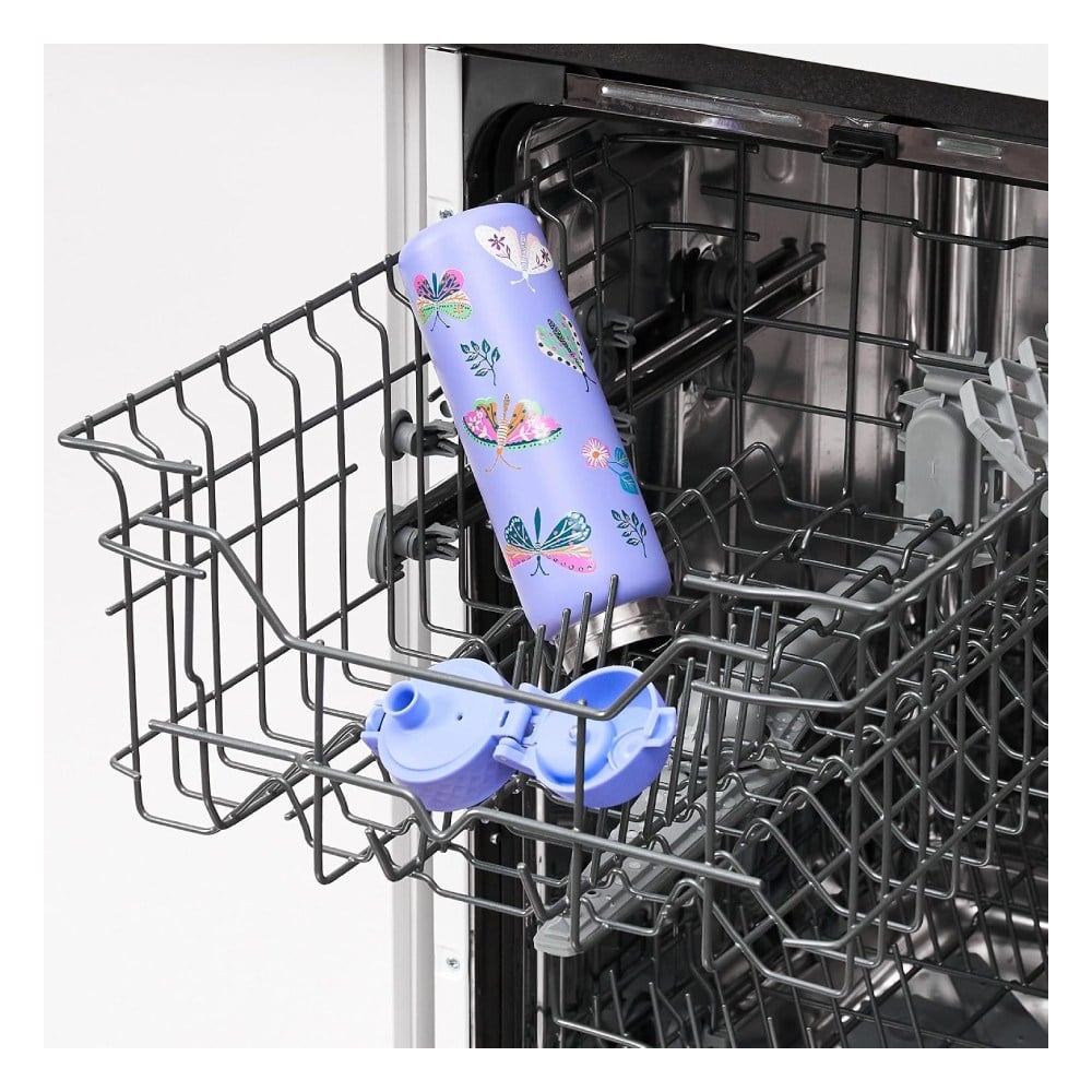 İnce Su Termosu - Kelebekler - 500 ml