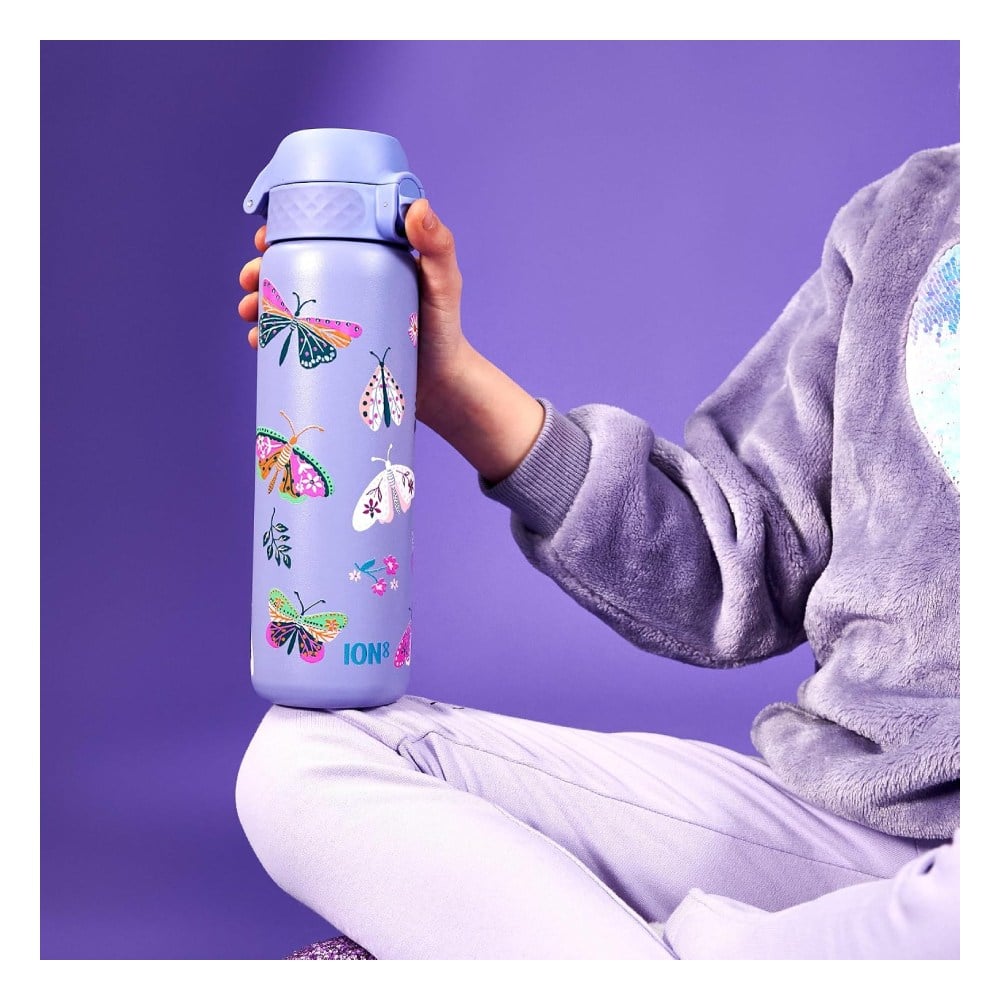 İnce Su Termosu - Kelebekler - 500 ml
