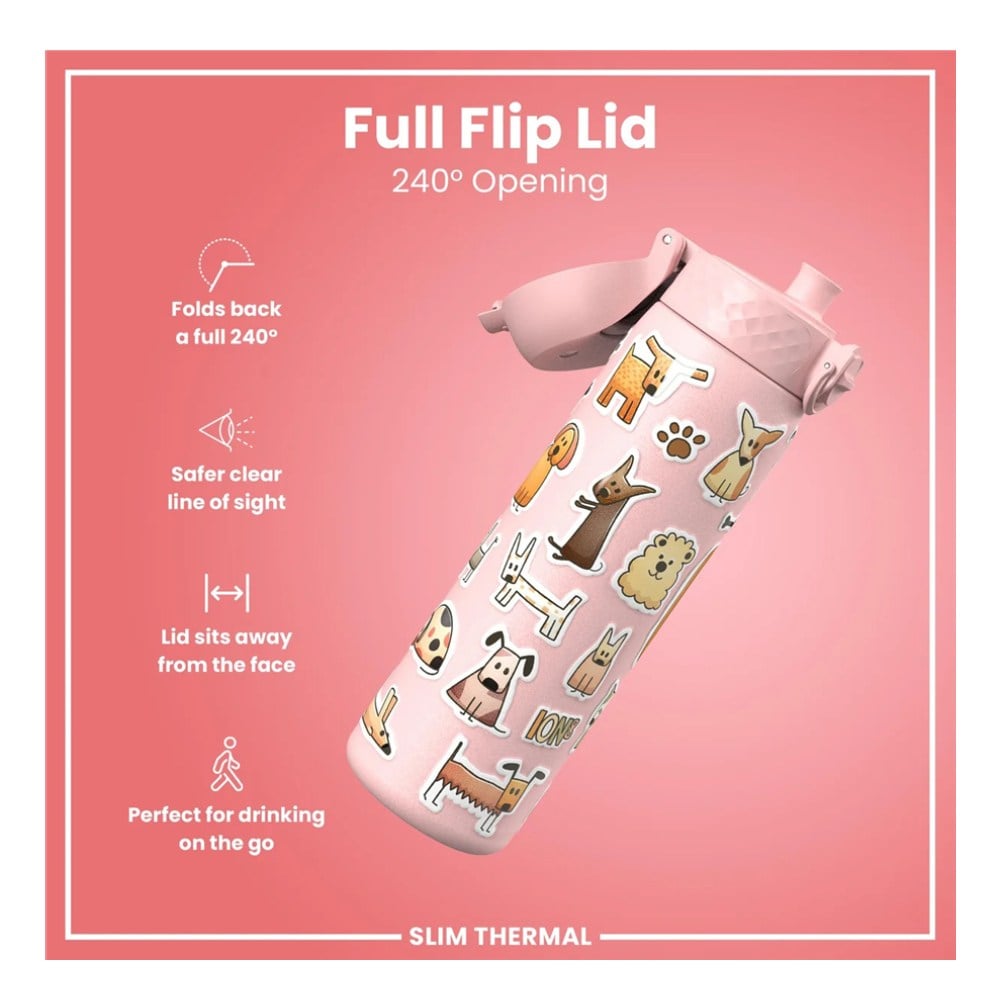 İnce Su Termosu - Köpekler - 500 ml