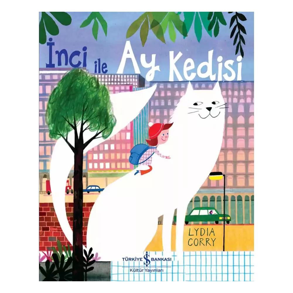 İNCİ İLE AY KEDİSİ Çocuk Kitapları Uzmanı - Children's Books Expert