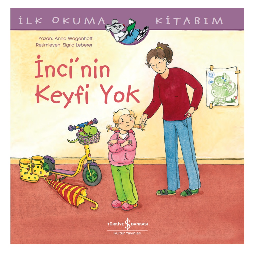 İNCİ NİN KEYFİ YOK Çocuk Kitapları Uzmanı - Children's Books Expert