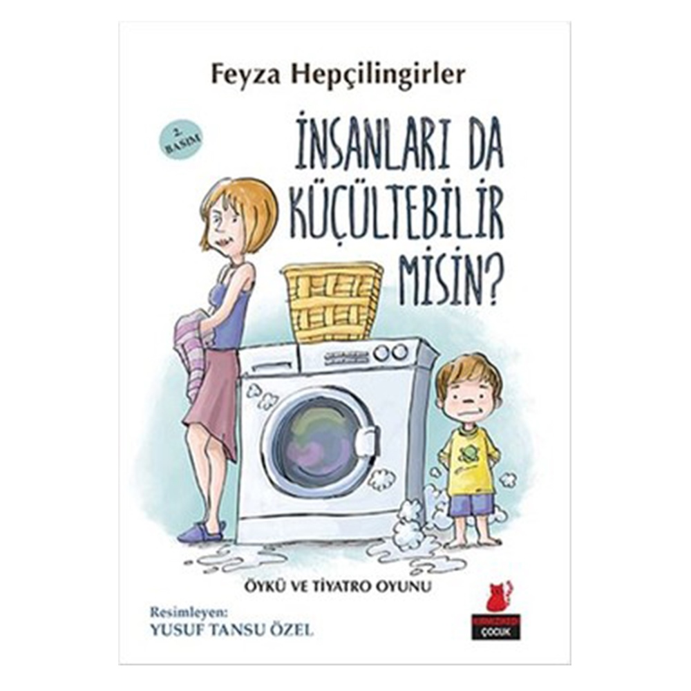 İNSANLARI DA KÜÇÜLTEBİLİR MİSİN? Çocuk Kitapları Uzmanı - Children's Books Expert