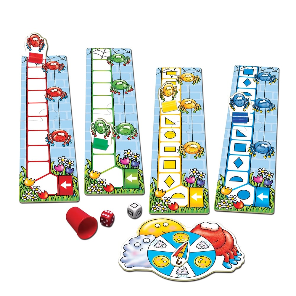 Insey Wınsey Spıder Game