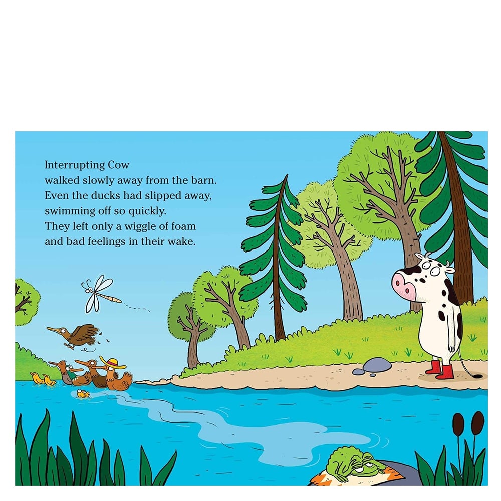 Interrupting Cow And The Chicken Cross The Road