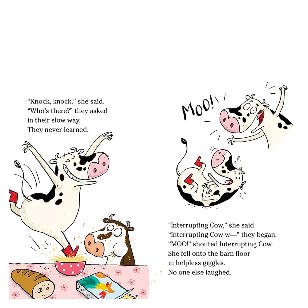 Interrupting Cow And The Chicken Cross The Road