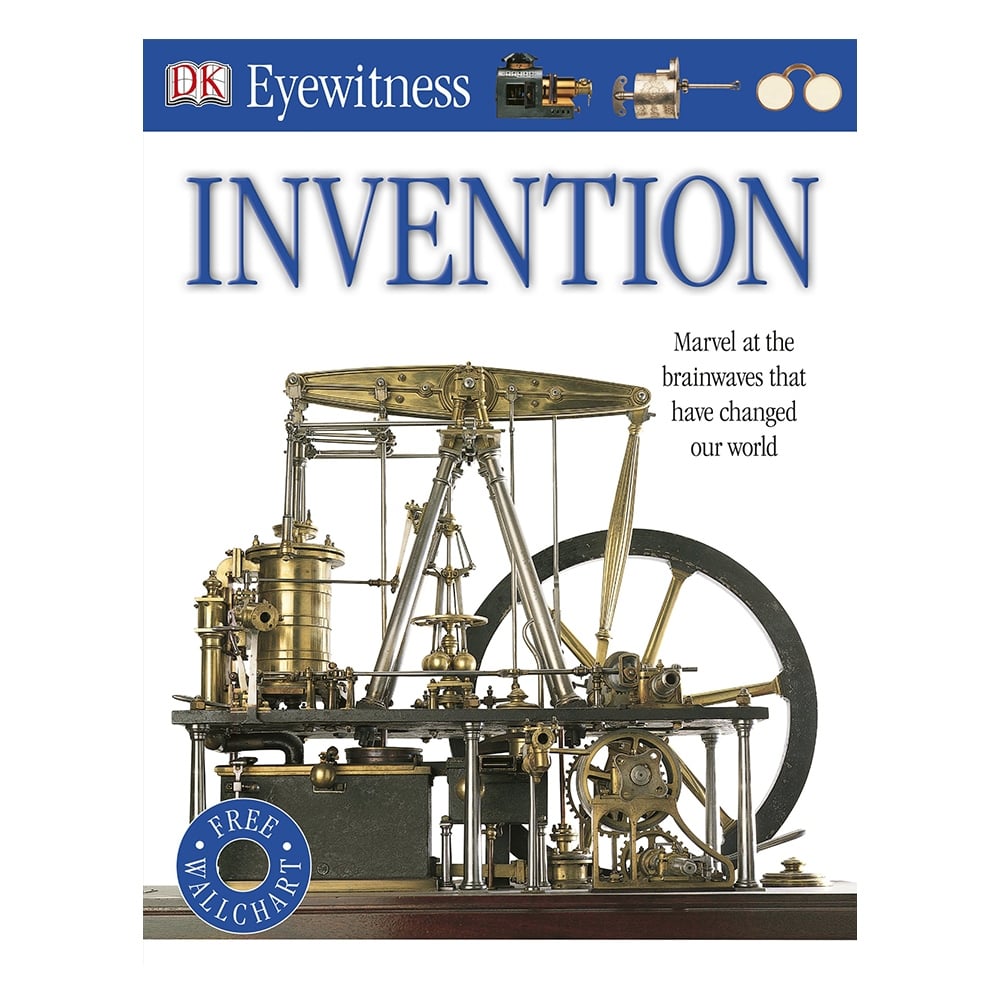 INVENTION (EYEWITNESS) Çocuk Kitapları Uzmanı - Children's Books Expert