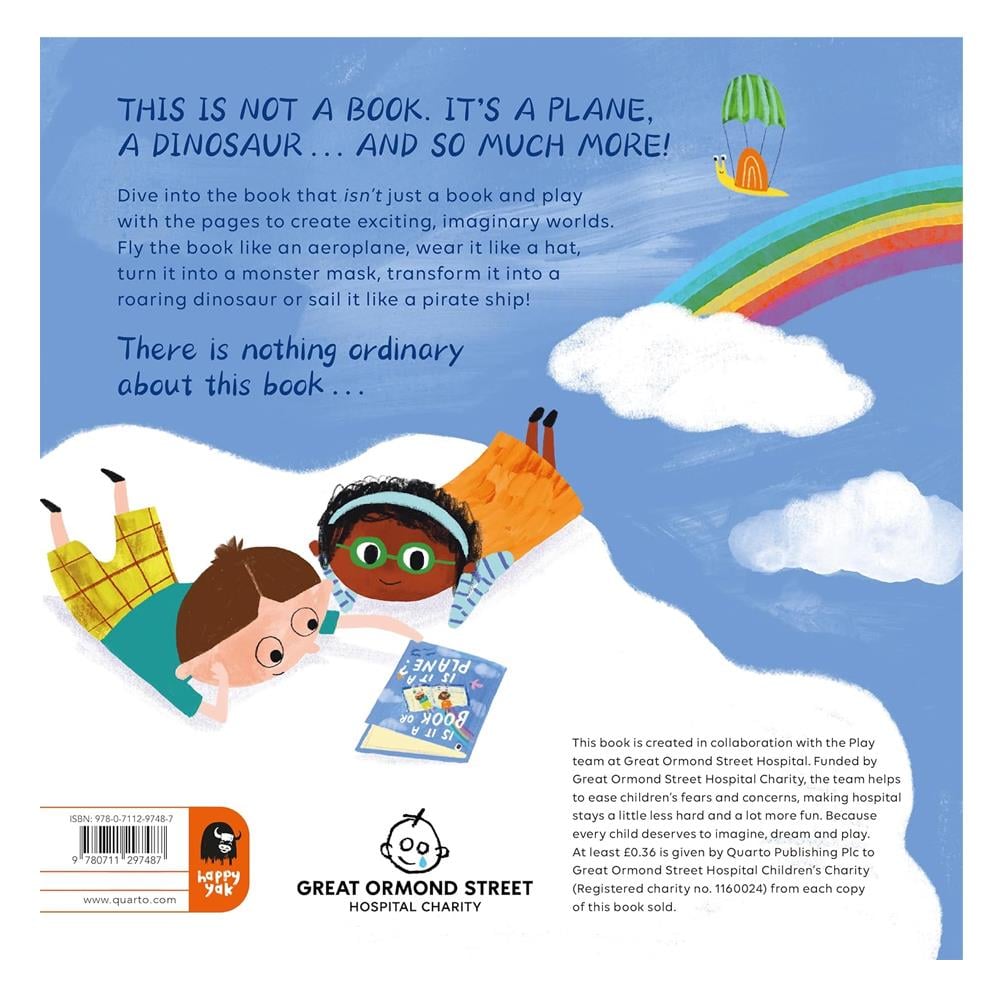 Is it a Book or is it a Plane